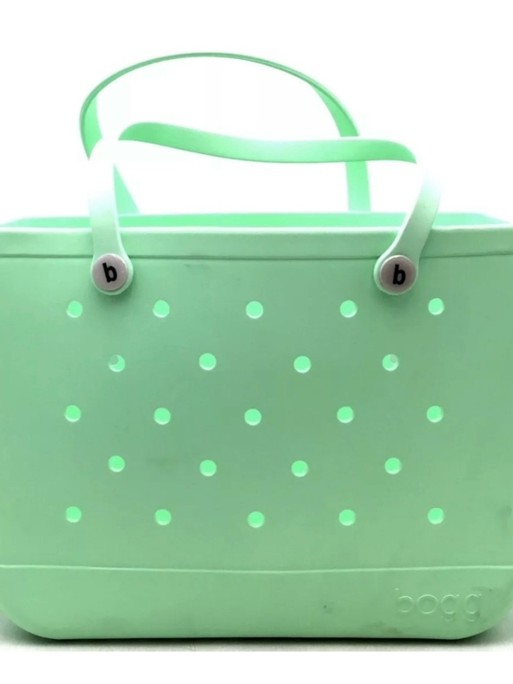 Large Bogg bag in Mint Green